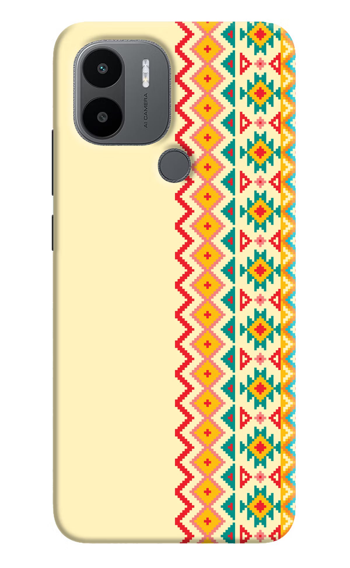 Ethnic Seamless Redmi A1+/A2+ Back Cover