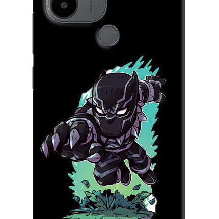 Black Panther Redmi A1+/A2+ Back Cover