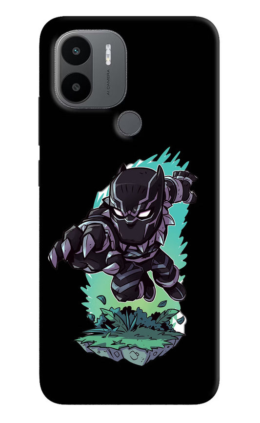 Black Panther Redmi A1+/A2+ Back Cover