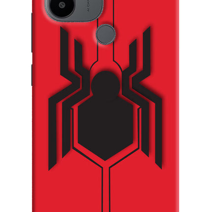 Spider Redmi A1+/A2+ Hard Case Back Cover by Casekaro