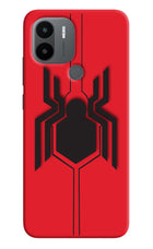 Spider Redmi A1+/A2+ Hard Case Back Cover by Casekaro