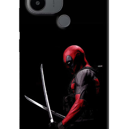 Deadpool Redmi A1+/A2+ Back Cover