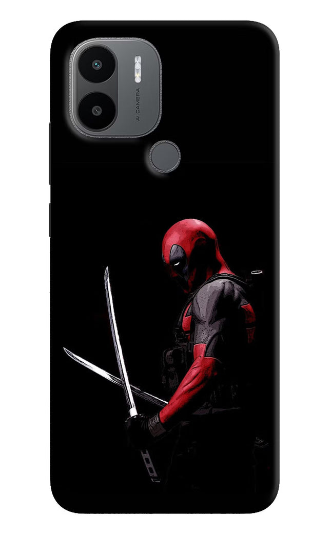 Deadpool Redmi A1+/A2+ Back Cover