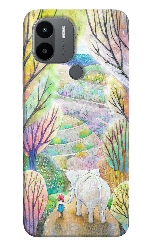 Nature Painting Redmi A1+/A2+ Back Cover