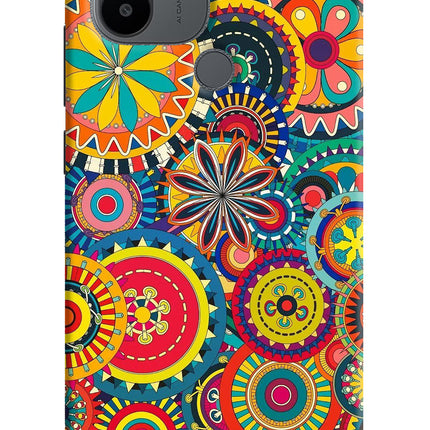Gol Gol Art Redmi A1+/A2+ Back Cover