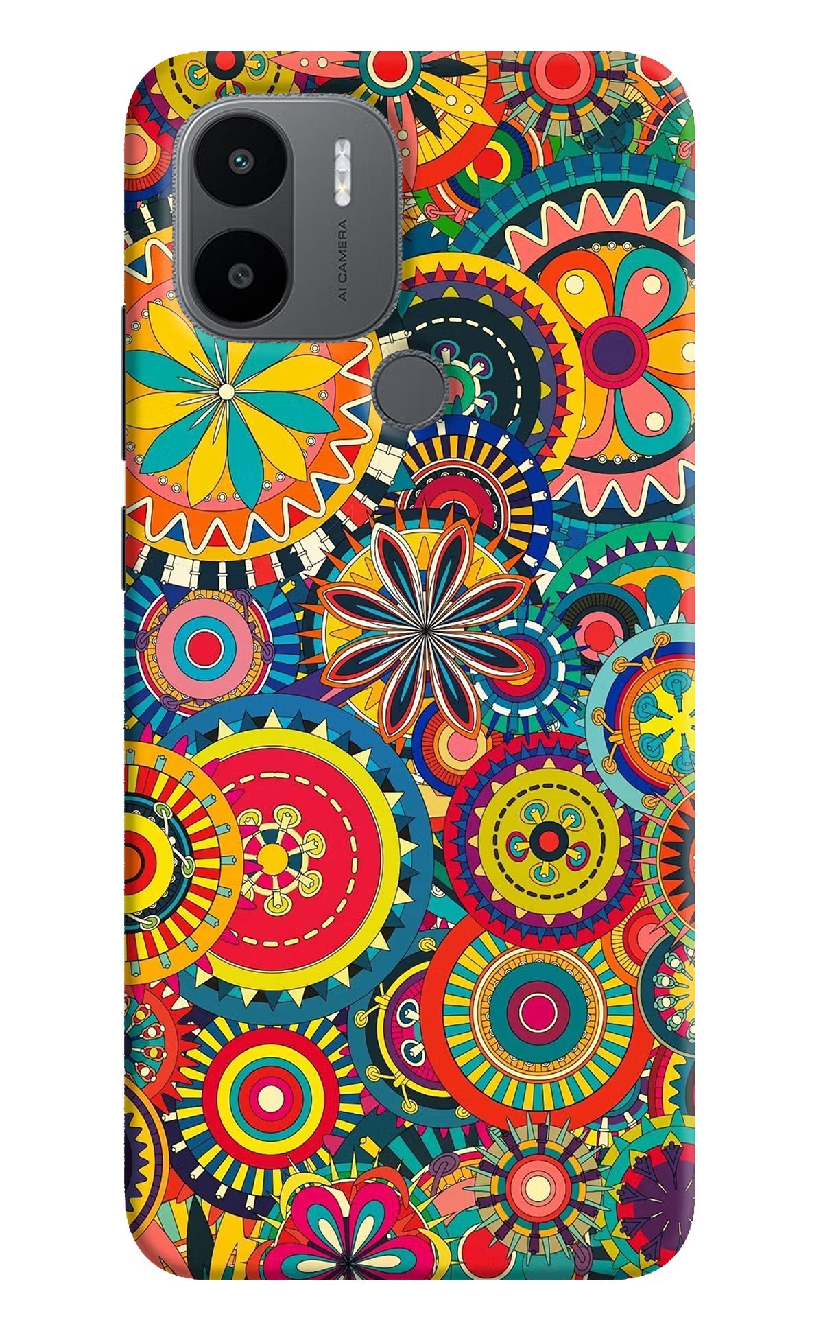 Gol Gol Art Redmi A1+/A2+ Back Cover