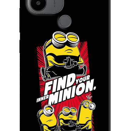 Find your inner Minion Redmi A1+/A2+ Back Cover