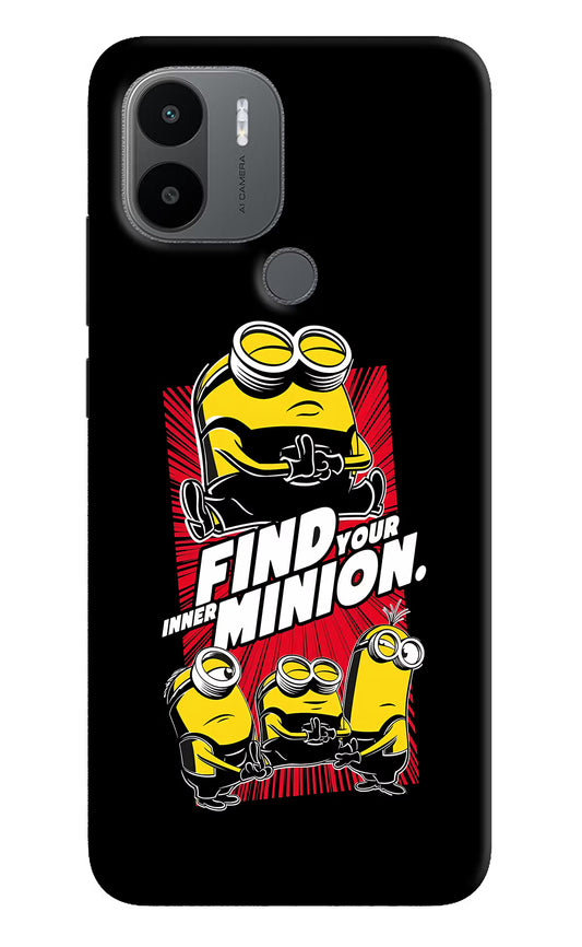 Find your inner Minion Redmi A1+/A2+ Back Cover
