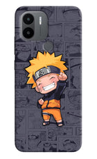 Chota Naruto Redmi A1+/A2+ Back Cover