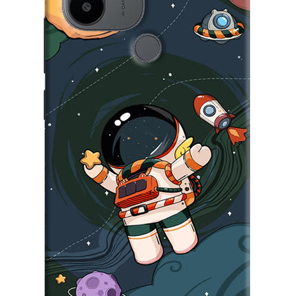 Cartoon Astronaut Redmi A1+/A2+ Back Cover