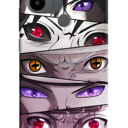 Naruto Anime Redmi A1+/A2+ Back Cover