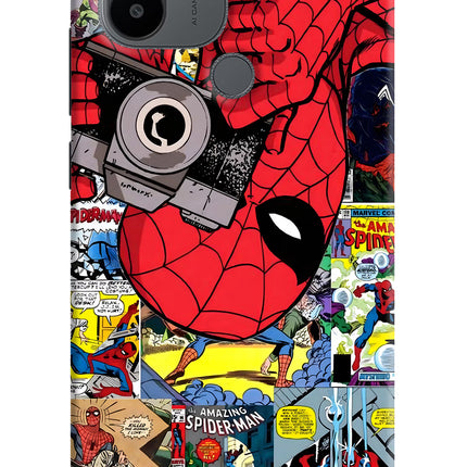 Spider Man Redmi A1+/A2+ Hard Case Back Cover by Casekaro