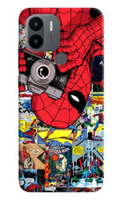 Spider Man Redmi A1+/A2+ Hard Case Back Cover by Casekaro