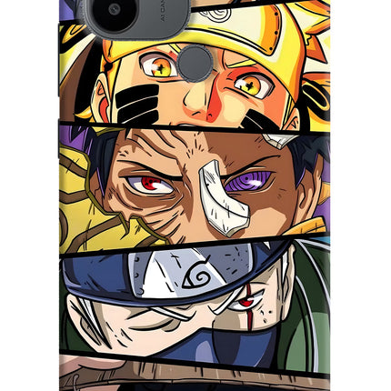 Naruto Character Redmi A1+/A2+ Back Cover