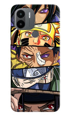 Naruto Character Redmi A1+/A2+ Back Cover
