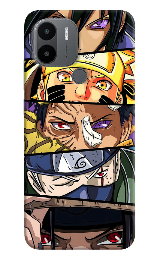 Naruto Character Redmi A1+/A2+ Back Cover