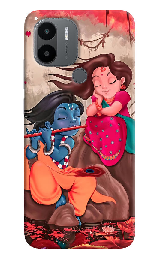 Radhe Krishna Redmi A1+/A2+ Back Cover