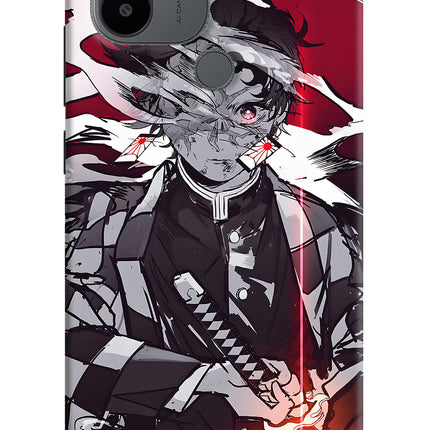 Demon Slayer Redmi A1+/A2+ Back Cover