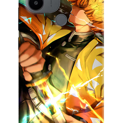 Demon Slayer Redmi A1+/A2+ Back Cover