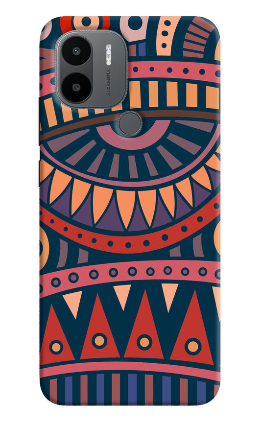 African Culture Design Redmi A1+/A2+ Back Cover