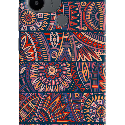 African Culture Design Redmi A1+/A2+ Back Cover