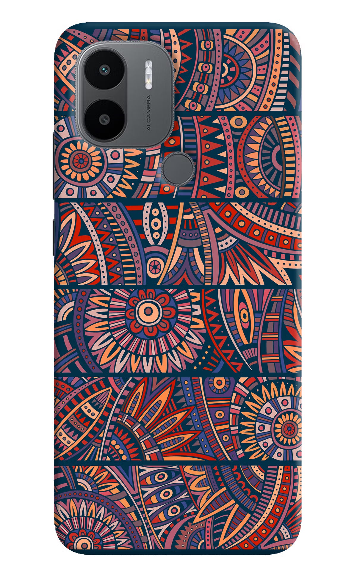 African Culture Design Redmi A1+/A2+ Back Cover
