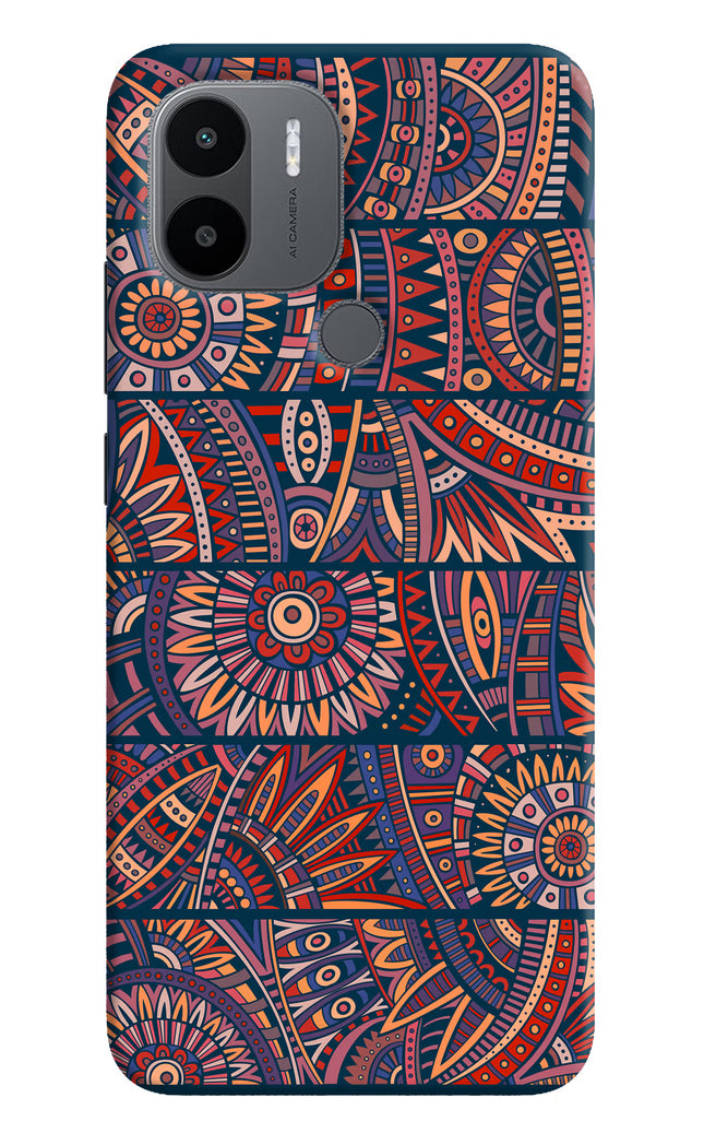 African Culture Design Redmi A1+/A2+ Back Cover