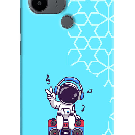 Cute Astronaut Chilling Redmi A1+/A2+ Back Cover