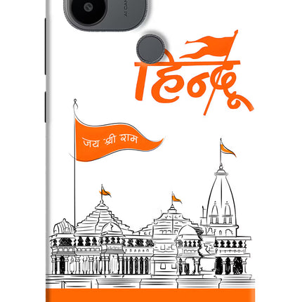 Jai Shree Ram Hindu Redmi A1+/A2+ Back Cover