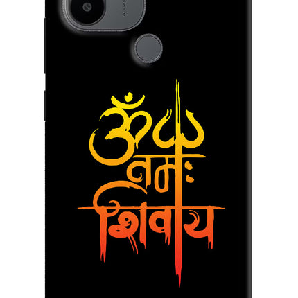 Om Namah Shivay Redmi A1+/A2+ Back Cover