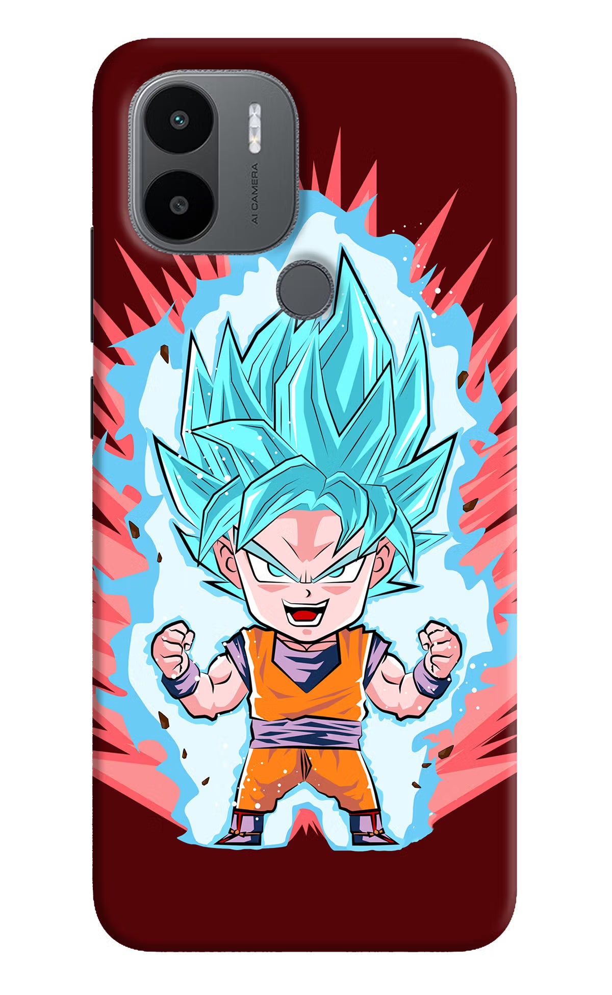 Goku Little Redmi A1+/A2+ Back Cover