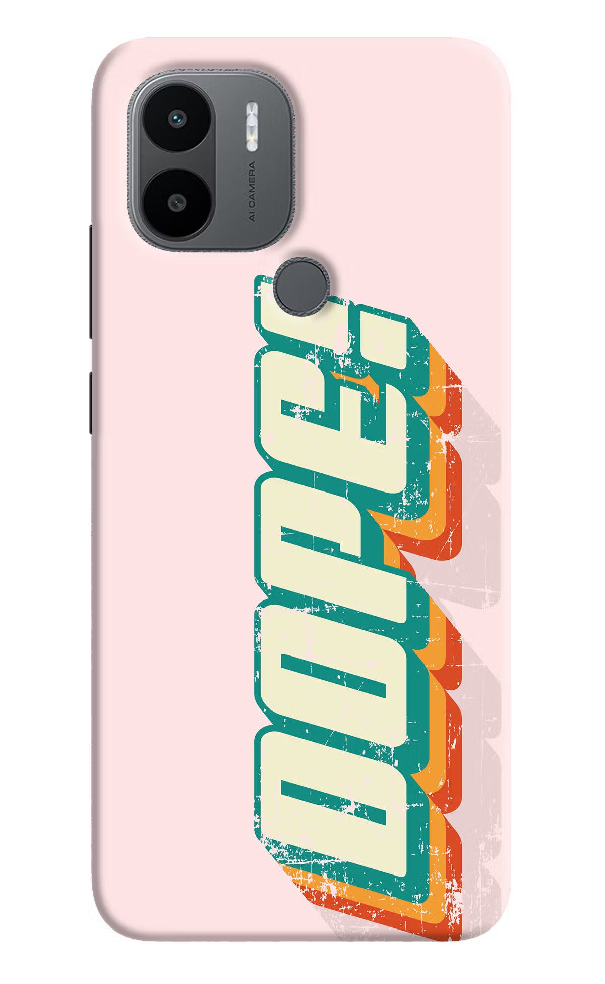 Dope Redmi A1+/A2+ Back Cover