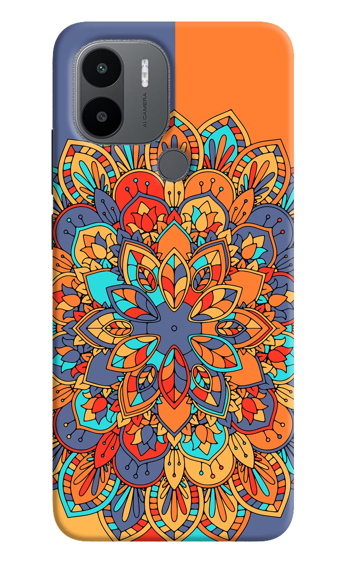 Color Mandala Redmi A1+/A2+ Back Cover