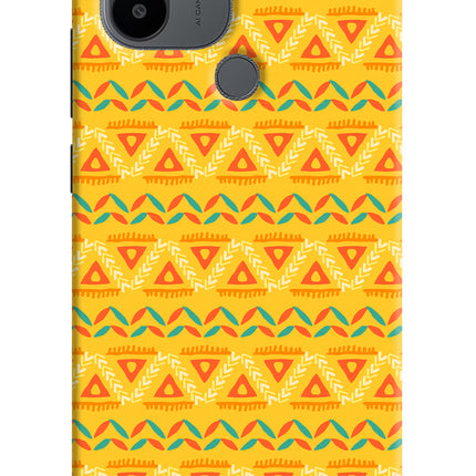 Tribal Pattern Redmi A1+/A2+ Back Cover