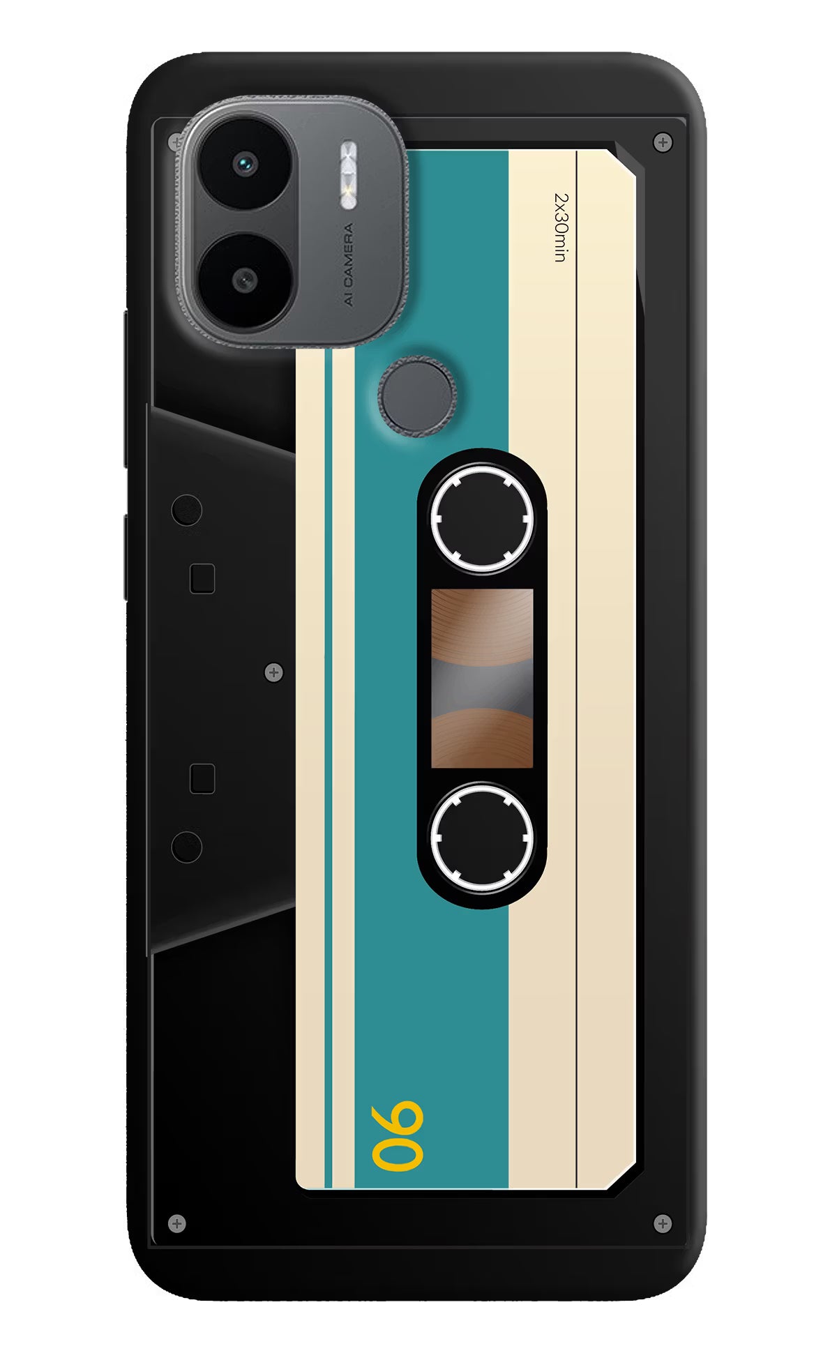 Cassette Redmi A1+/A2+ Back Cover