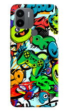 Game Doodle Redmi A1+/A2+ Back Cover