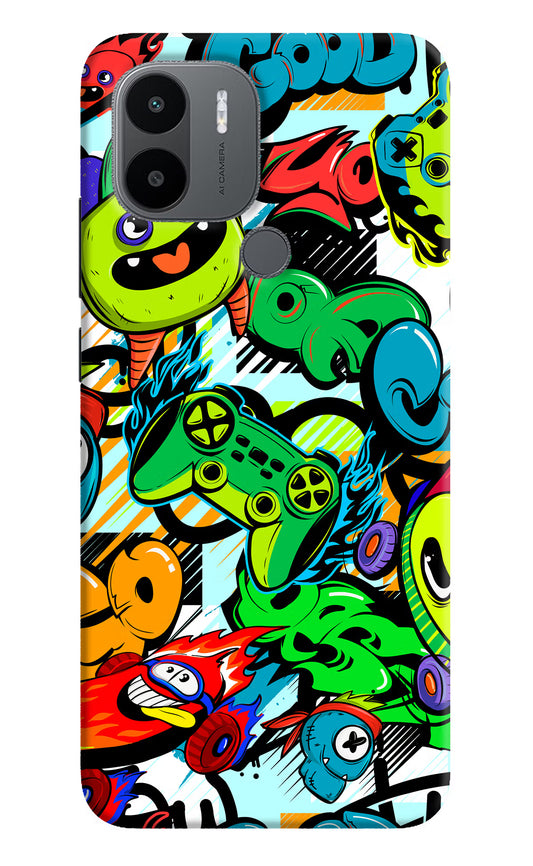Game Doodle Redmi A1+/A2+ Back Cover