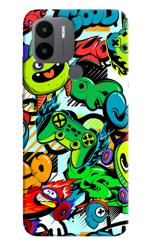 Game Doodle Redmi A1+/A2+ Back Cover