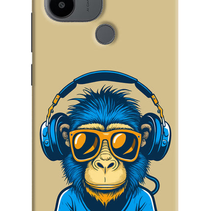 Monkey Headphone Redmi A1+/A2+ Back Cover