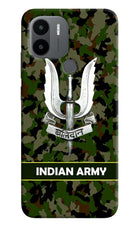 Balidan Indian Logo Redmi A1+/A2+ Back Cover