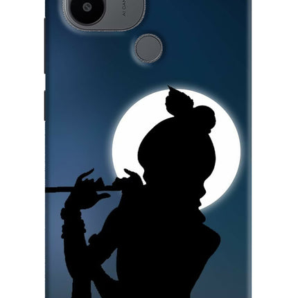 Shri Krishna Silhouette Redmi A1+/A2+ Back Cover