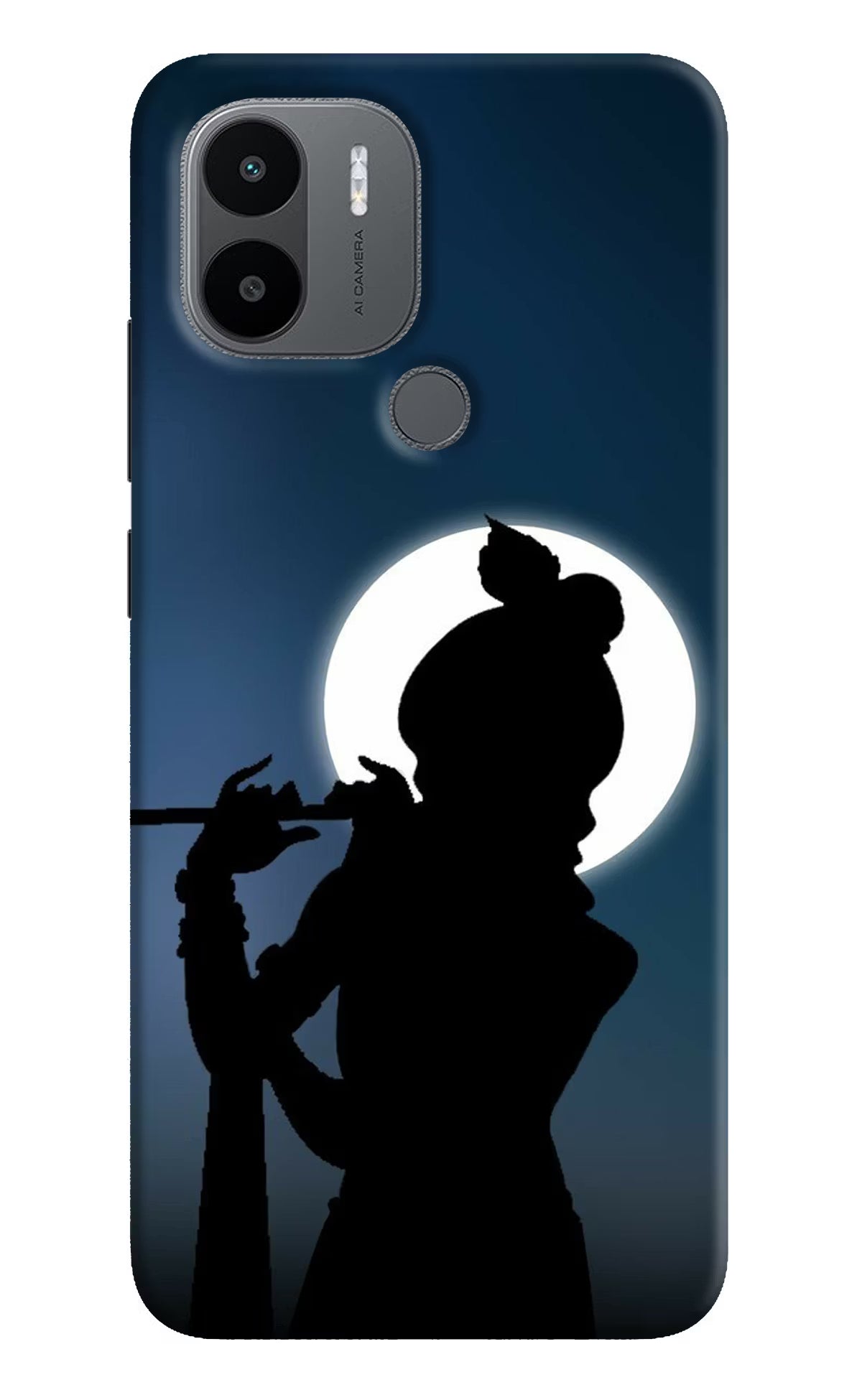 Shri Krishna Silhouette Redmi A1+/A2+ Back Cover