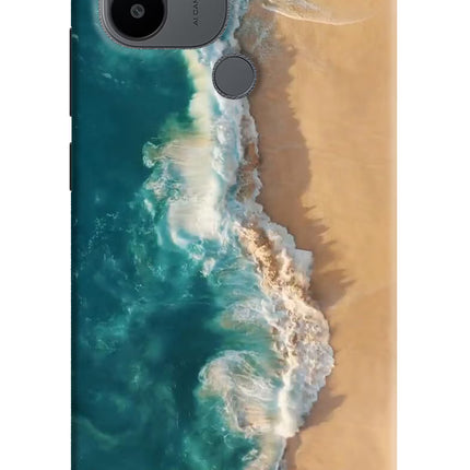 Ocean Beach Redmi A1+/A2+ Back Cover