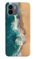Ocean Beach Redmi A1+/A2+ Back Cover