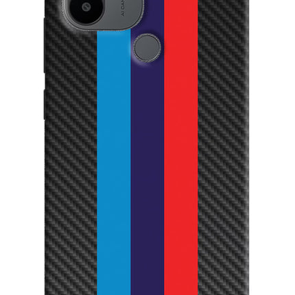 BMW Stripes Pattern Redmi A1+/A2+ Back Cover