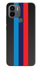 BMW Stripes Pattern Redmi A1+/A2+ Back Cover