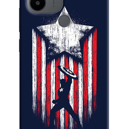 Captain America Marvel Art Redmi A1+/A2+ Back Cover