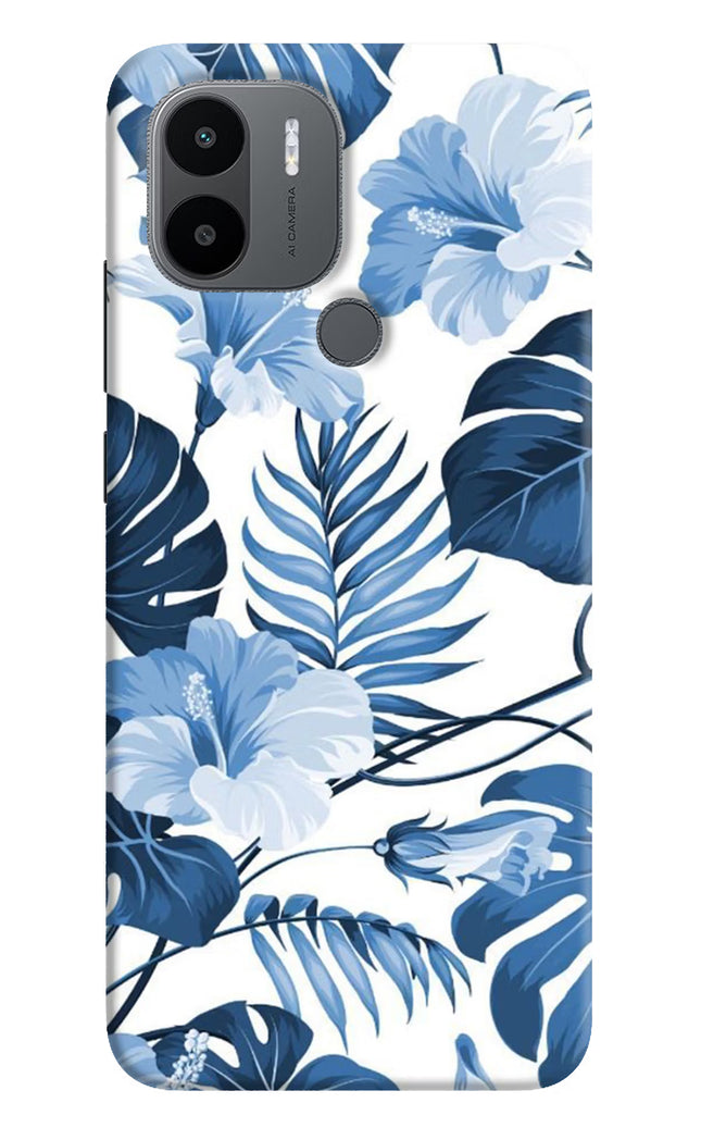 Fabric Art Redmi A1+/A2+ Back Cover