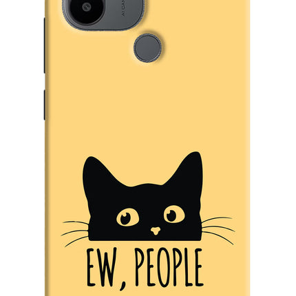 Ew People Catitude Redmi A1+/A2+ Back Cover