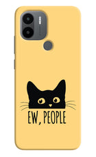 Ew People Catitude Redmi A1+/A2+ Back Cover